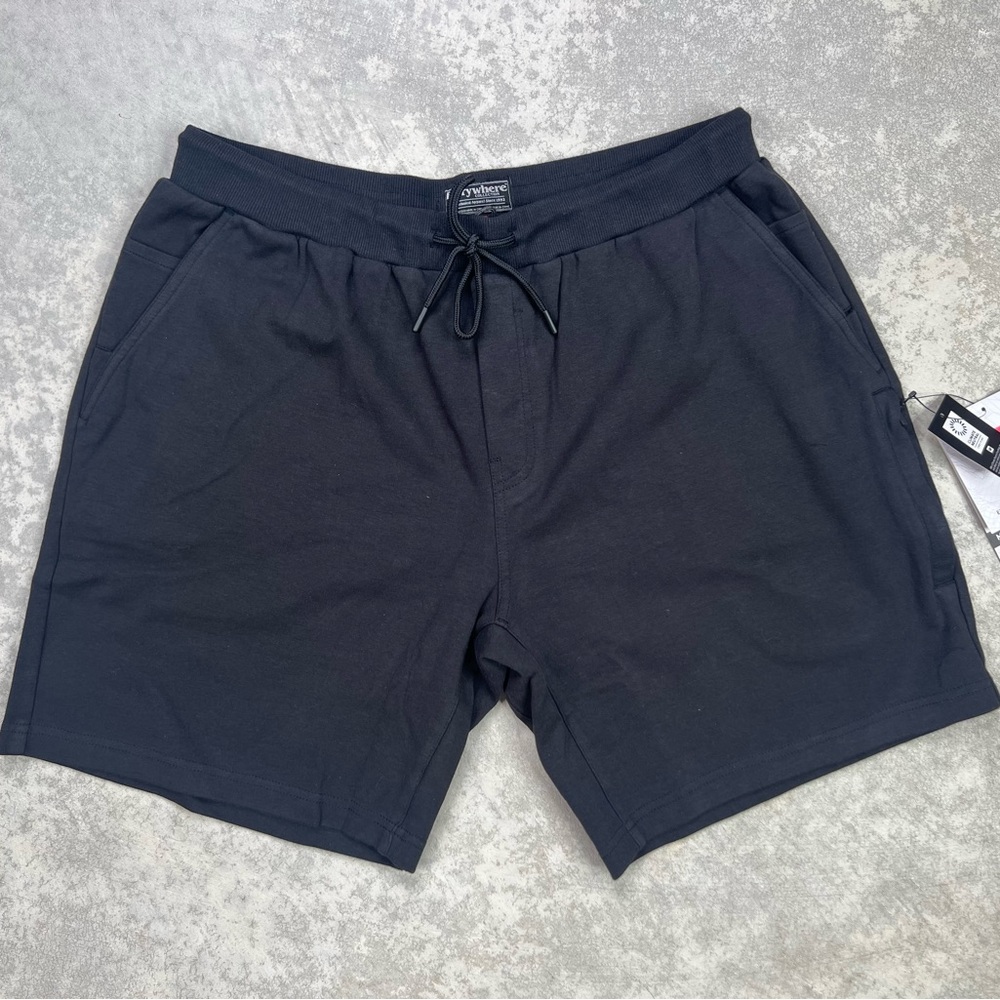 686 EVERYWHERE DOUBLE KNIT PERFORMANCE FLEECE SHORTS